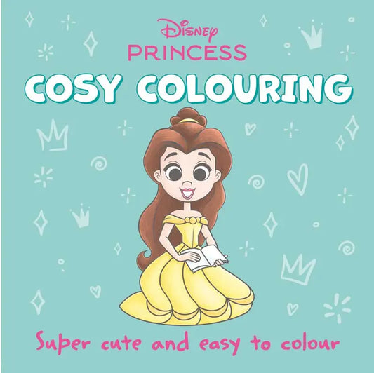 DISNEY PRINCESS: COSY COLOURING
