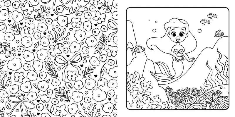 DISNEY PRINCESS: COSY COLOURING