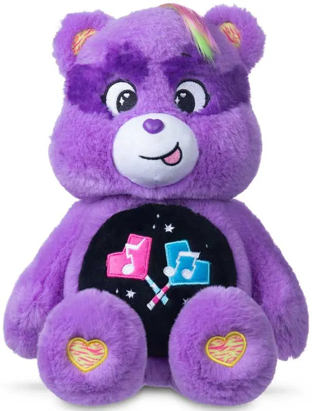 CARE BEARS - ROCK A LOT BEARS - SHARE BEAR - ECO-FRIENDLY