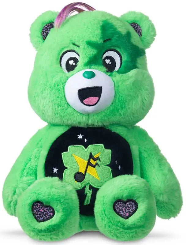 CARE BEARS - ROCK A LOT BEARS - GOOD LUCK BEAR - ECO-FRIENDLY