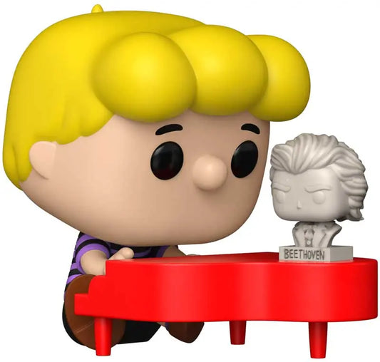 FUNKO POP PREMIUM: PEANUTS S8 - SCHROEDER