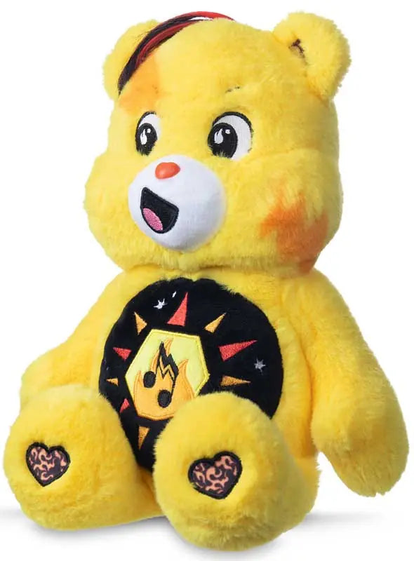 CARE BEARS - ROCK A LOT BEARS - FUNSHINE BEAR - ECO-FRIENDLY