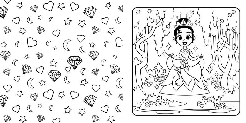 DISNEY PRINCESS: COSY COLOURING