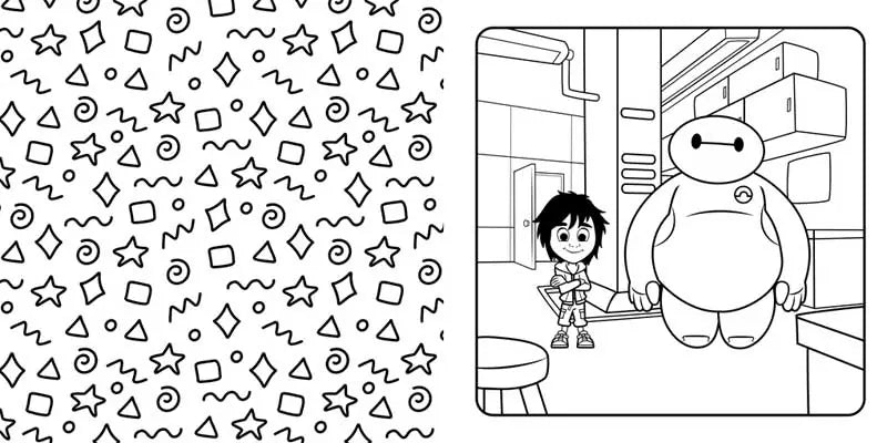 DISNEY BEST FRIENDS: COSY COLOURING