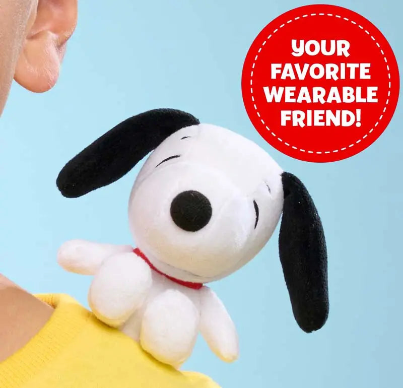 PEANUTS PERCH'D SHOULDER PLUSH SNOOPY