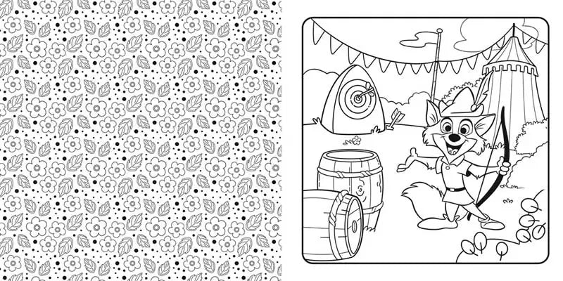 DISNEY CLASSICS: COSY COLOURING