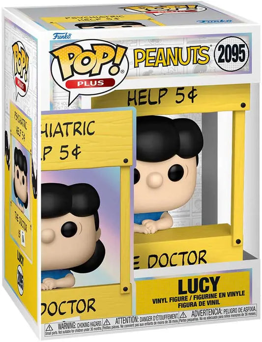 FUNKO POP PLUS: PEANUTS S8 - LUCY