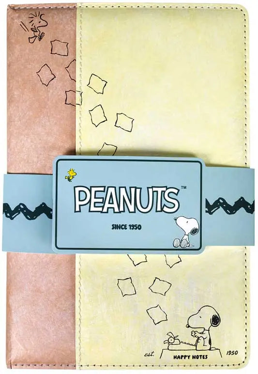 SNOOPY TEXTURED PU NOTEBOOK