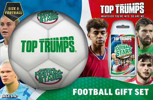 Top Trump WORLD FOOTBALL STARS GIFT SET