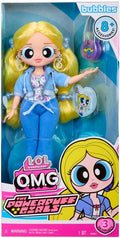L.O.L. SURPRISE OMG FASHION DOLL - BUBBLES POWERPUFF