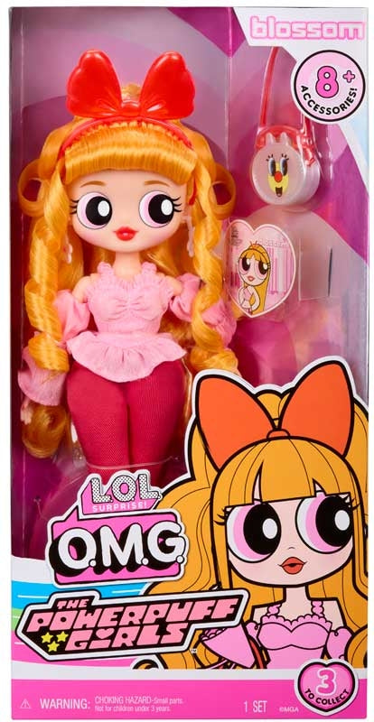L.O.L. SURPRISE OMG FASHION DOLL - BLOSSOM POWERPUFF