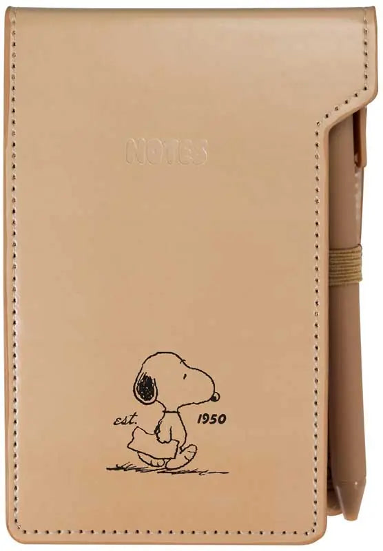 SNOOPY POCKET JOTTER NOTEBOOK & PEN SET