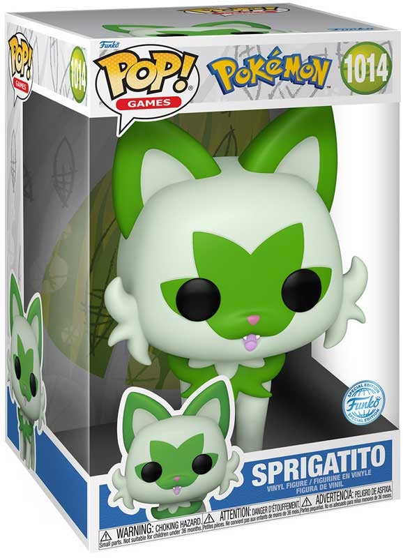 FUNKO POP JUMBO: POKEMON - SPRIGATITO