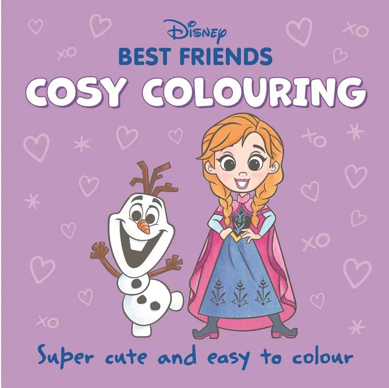 DISNEY BEST FRIENDS: COSY COLOURING
