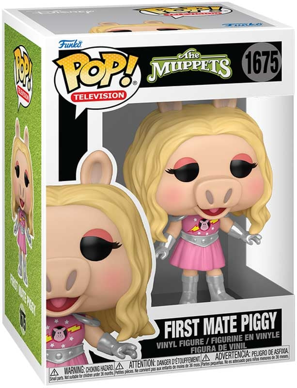 FUNKO POP TV:MUPPETS S3 - FIRST MATE PIGGY