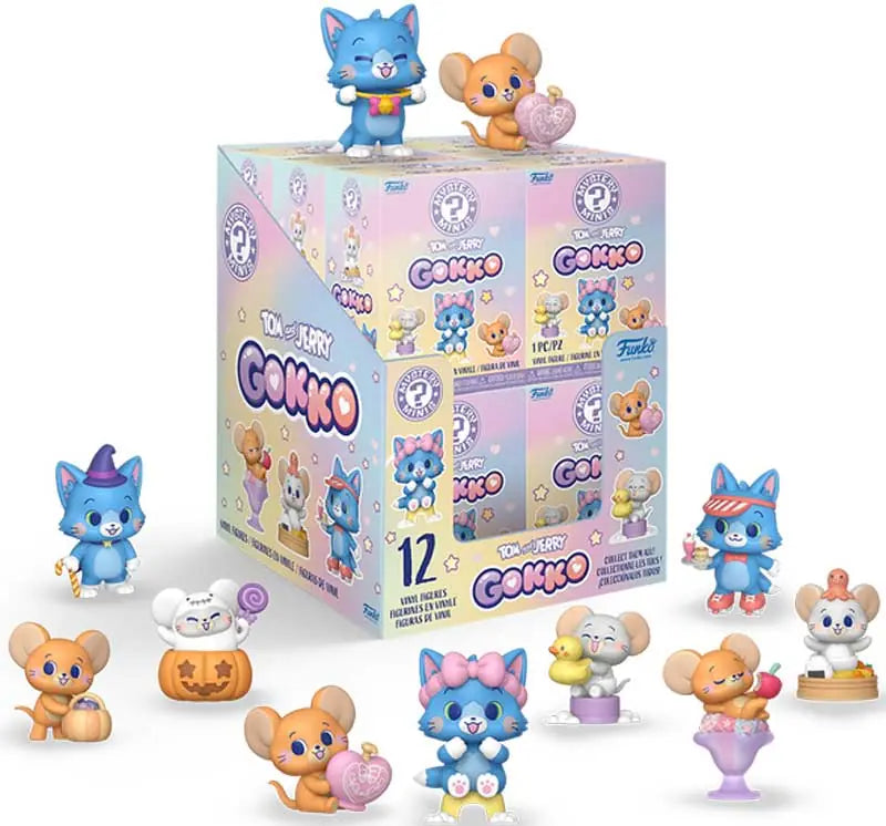 Funko Gokko Tom and Jerry Figures