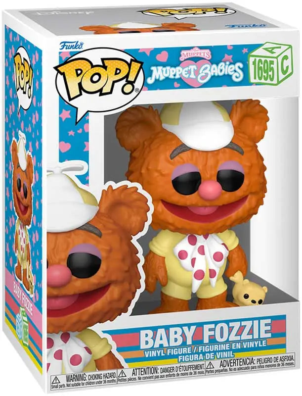 FUNKO POP DISNEY: MUPPET BABIES - BABY FOZZIE