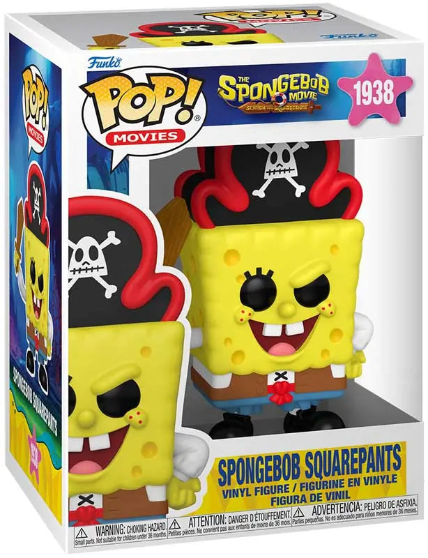 FUNKO POP MOVIES: TSM - SPONGEBOB SQUAREPANTS