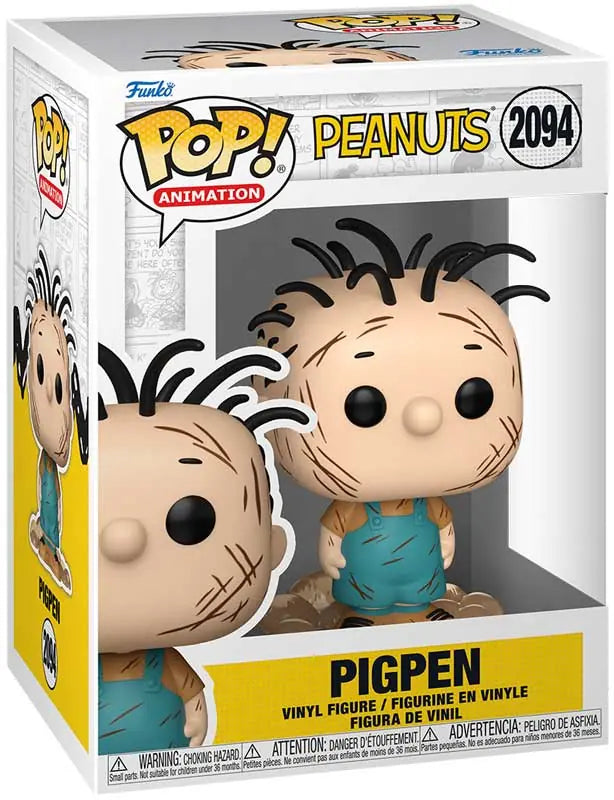 FUNKO POP TV: PEANUTS S8 - PIGPEN