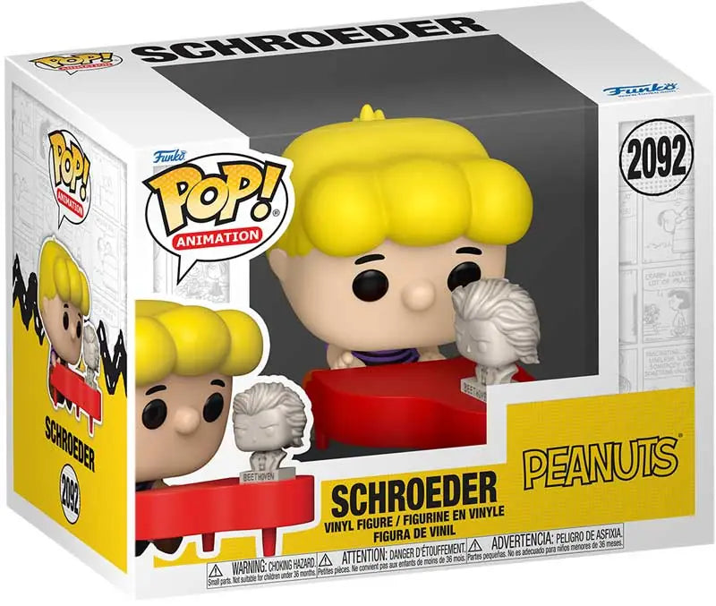 FUNKO POP PREMIUM: PEANUTS S8 - SCHROEDER