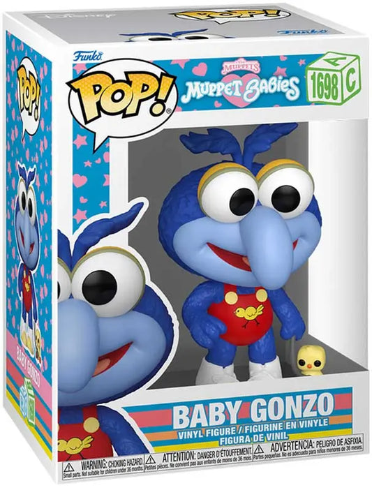 FUNKO POP DISNEY: MUPPET BABIES - BABY GONZO