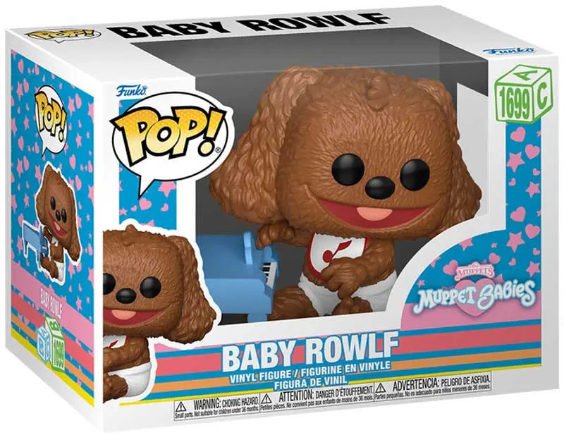 FUNKO POP DISNEY: MUPPET BABIES - BABY ROWLF