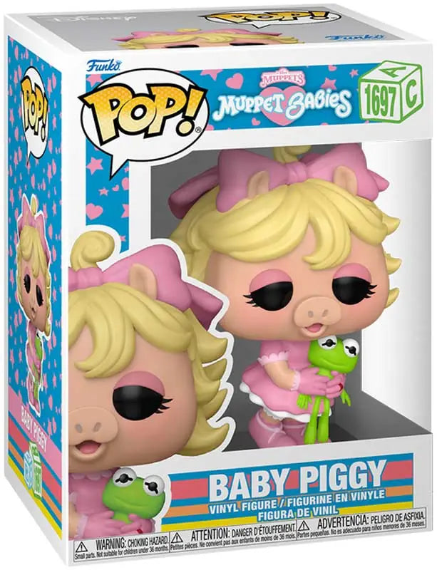 FUNKO POP DISNEY: MUPPET BABIES - BABY PIGGY