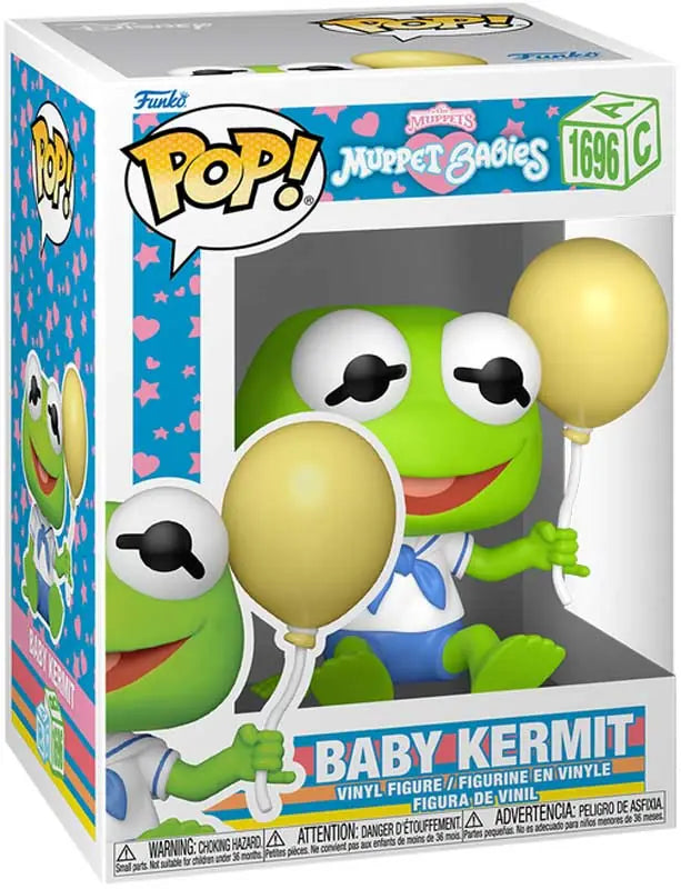 FUNKO POP DISNEY: MUPPET BABIES - BABY KERMIT