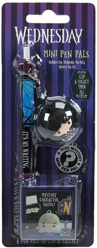 WEDNESDAY MINI PEN PALS
