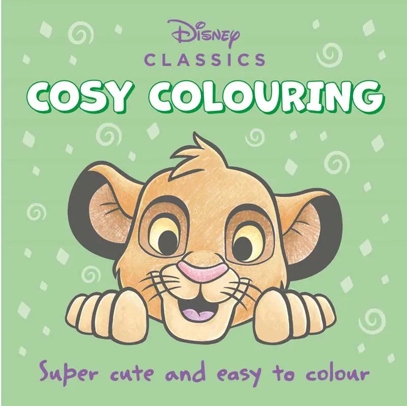DISNEY CLASSICS: COSY COLOURING